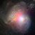 Ученые показали столкновение двух галактик (Фото)