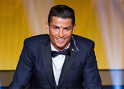 Роналду признали самым богатым футболистом мира