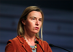 Federica Mogherini: EU will never recognise annexation of Crimea