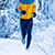 Минчанин задержал преступника по следам на снегу