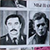Portraits of killed politicians in Pinsk
