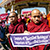 Буддийские монахи в Мьянме вышли на демонстрацию