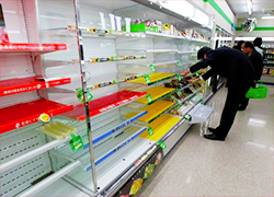 Заморозка цен приведет к пустым полкам в магазинах