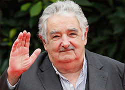 Президент Уругвая подвез автостопщика