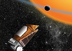 Уваскрэшаны «Кеплер» знайшоў тры планеты, падобныя на Зямлю, паблізу ад Сонца
