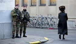 Войска Бельгіі будзе патруляваць вуліцы гарадоў
