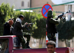 Повстанцы захватили дворец президента Йемена в Сане