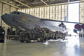 Американцы усовершенствовали вооружение бомбардировщика B-52