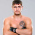 Украинский боец Никита Крылов вышел на турнир UFC в антивоенной футболке