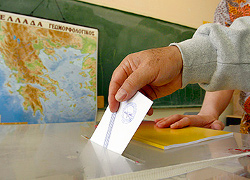 Exit-polls: Радыкалы набіраюць да 35% галасоў на выбарах у Грэцыі