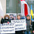 Белорусы Варшавы требовали освободить задержанных в Минске активистов