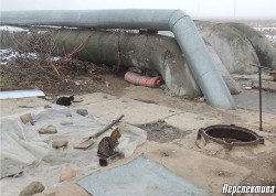 Жыхарка Гарадзенскага раёна перасялілася ў каналізацыю