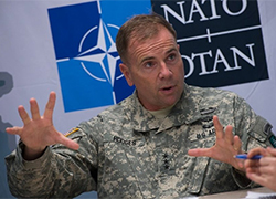 Генерал Ходжес: Главные цели Путина - перенос границ и ослабление НАТО