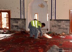 Более 60 человек погибли при взрыве мечети в Пакистане