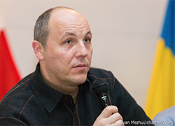 Parubiy: Mariupol is hard nut for Putin