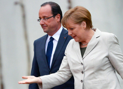 Меркель и Олланд направляются в Минск