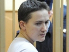Евродепутаты объявили «эстафетную» голодовку в поддержку летчицы Савченко