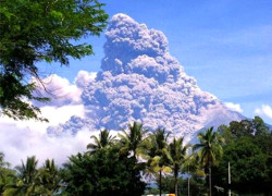 У Гватэмале пачаўся выбух вулкана Фуэго