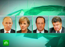 Меркель, Олланд, Путин и Порошенко вновь обсудят Украину