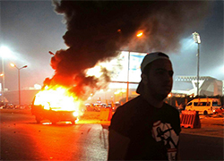 Столкновения между фанатами и полицией в Египте: 22 погибших