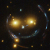 Телескоп Хаббл заснял космическую улыбку