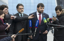 Встреча в Минске по Украине завершилась безрезультатно