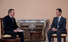 Makei: No disagreement between Belarus and Syria