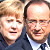 Олланд и Меркель покинули Минск без заявлений