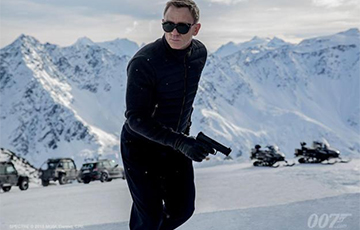 Появилось первое видео со съемок фильма об агенте 007