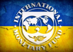 Украіна атрымала першую рату крэдыту МВФ