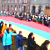 В центре Киева развернули 200-метровые флаги Литвы и Украины (Видео)