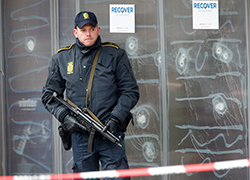 В Дании арестованы двое подозреваемых в соучастии в терактах