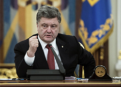 Петр Порошенко: Украина получит оружие в случае нового витка агрессии России