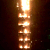 Ночью в Дубае горел 79-этажный небоскреб «Факел» (Видео)