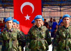 Турецкая армия вступила в бой с курдскими повстанцами