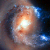 Телескоп Hubble снял последствия слияния галактик