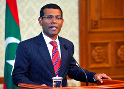 Экс-президент Мальдив арестован полицией