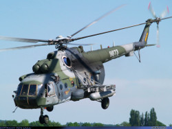 Расея паставіць Беларусі гелікоптэры Мі-17