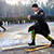 В Минске спецназовцы бегали на лыжах по асфальту