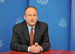 Эрик Рубин: Санкции против белорусских чиновников сохранятся