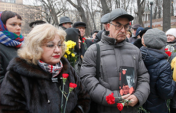 В Москве простились с Борисом Немцовым (Видео)