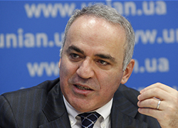 Гарри Каспаров: Мир должен избавиться от Путина, как от раковой опухоли