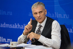 Губернатор Сахалина задержан после обыска