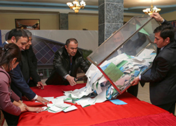Таджикская оппозиция не признала итогов выборов