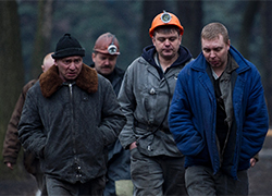 Сегодня в Украине день траура по погибшим шахтерам