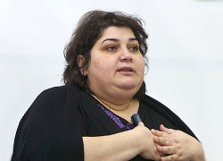 Арышт азербайджанскай журналісткі Хадзіджы Ісмайлавай падоўжаны да 24 траўня