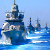 Флот НАТО проводит учения в Черном море (Видео)