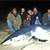 Амерыканскі рыбак злавіў 270-кілаграмовую акулу