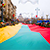 Тысячи литовцев вышли праздновать 25-летие независимости страны