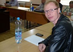 Journalist Ihar Barysau’s computer and notepads confiscated